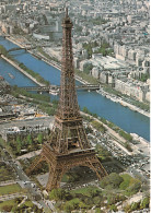 75-PARIS LA TOUR EIFFEL-N°3939-B/0125 - Autres & Non Classés