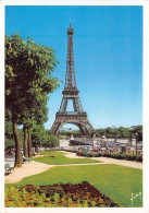 75-PARIS LA TOUR EIFFEL-N°3939-B/0129 - Autres & Non Classés