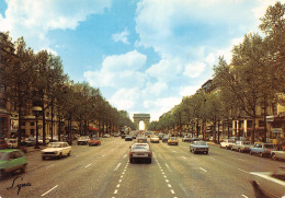 75-PARIS ARC DE TRIOMPHE-N°3939-B/0119 - Autres & Non Classés