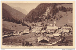 CPA  74 - LA CLUSAZ - Vue Générale Et Gorges Des Etroits - La Clusaz