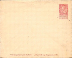 1900-Belgique Belgium Belgio Biglietto Postale Nuovo 10c.rosa Effigie Di Re Leop - Andere & Zonder Classificatie
