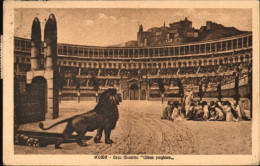 1925-cartolina Roma Circo Massimo "ultima Preghiera"variamente Affrancata Dirett - Autres & Non Classés