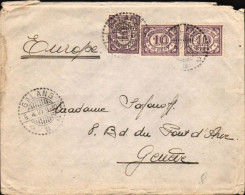1927-Indie Olandesi Lettera Diretta In Italia Annullo Di Galang - Niederländisch-Indien
