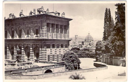 1932-cartolina Firenze Palazzo Pitti Affrancata 20c.Dante Alighieri, Annullo A T - Firenze