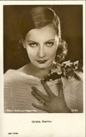 1930circa-cartolina Foto Nuova Greta Garbo - Artistes