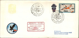 1982-dispaccio Aereo Speciale Pozzuoli-Pratica Di Mare Su Lettera Illustrata Aff - Airmail