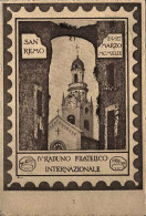 1949-cartolina Raduno Filatelico Internazionale Sanremo Affrancata L.5 Democrati - San Remo
