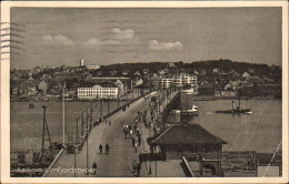 1940-Danimarca Cartolina Aalborg Limfiordsbroen Viaggiata - Altri & Non Classificati