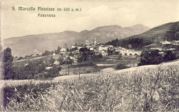 1940ca.-"San Marcello Pistoiese Panorama" - Pistoia