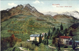 1930circa-"Recoaro Villa Lonigo E Monte Spitz" - Vicenza