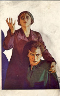 1930circa-"Madre E Figlio" Disegnatore Piero Bernardini - Gruppi Di Bambini & Famiglie