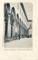 1900circa-"Cortona Ospedale Di Santa Maria Della Misericordia" - Arezzo