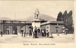 1930circa-"Spezia Arsenale Monumento Generale Chiodo" - La Spezia