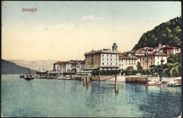 1930circa-"Bellagio Como, Vista Della Cittadina Dal Lago" - Como