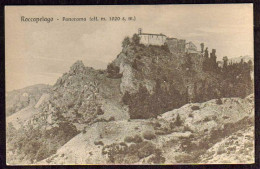 1930-"Roccapelago Modena,panorama Della Cima,alt.1020m." - Modena