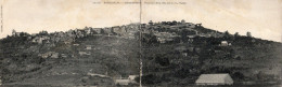 (01/06/24) MADAGASCAR-CPA FIANARANTSOA - CARTE DOUBLE PANORAMIQUE - Madagaskar