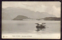 1908-"Lago Di Como,panorama Di Bellagio Como" - Como