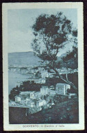 1940circa-Napoli (Sorrento Il Giardino D'Italia) - Napoli (Napels)