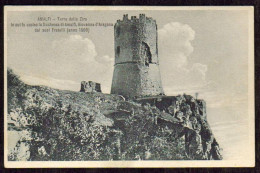 1930circa-Amalfi Torre Dello Zirro In Cui Fu Uccisa Dai Suoi Fratelli La Duchess - Salerno