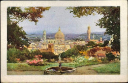 1940circa-Firenze Panorama Dal Giardino Boboli, Edizione D'arte Astro - Firenze (Florence)