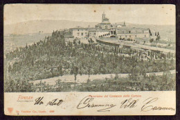 1905-"Firenze,veduta Del Convento Della Certosa" Viaggiata - Firenze