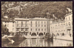 1930circa-"Riva,lago Di Garda,vista Del Porto E Hotel Baviera" - Trento