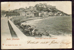 1905-Imperia Porto Maurizio Veduta Della Citta' Dal Lato Di Ponente,viaggiata - Imperia