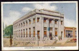 1925-"USA,Wash.Longview National Bank" - Sonstige & Ohne Zuordnung