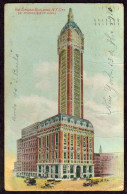 1910-"USA,New York City,the Singer Building" - Other & Unclassified