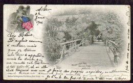 1904-"USA,Aiken S.C.,Bridge Over Dam, Barton's Pond" - Other & Unclassified