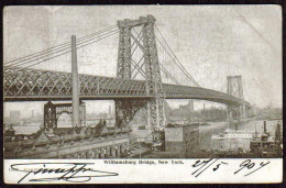 1907-"USA-New York,Williamsburg Bridge" - Other & Unclassified