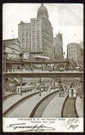 1907-"USA,New York,Underground R.R.and Brooklyn Bridge Terminal" - Autres & Non Classés