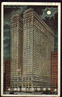 1921-U.S.A. "New York City,the New Equitable Building By Night" - Altri & Non Classificati