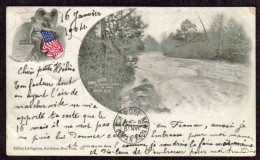1904-"USA,Aiken S.C., Sand River" - Other & Unclassified