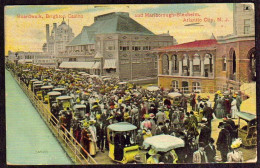 1910-U.S.A. "N.J.,Atlantic City,Boardwalk Brighton Casino And Marlborough-Blenhe - Other & Unclassified