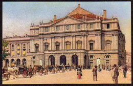 1930-"Milano,Teatro Della Scala-carrozzelle" - Milano