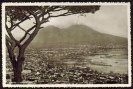 1930circa-"Napoli,panorama Del Vesuvio" - Napoli (Neapel)