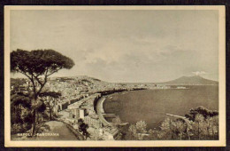 1932-"Napoli,panorama Golfo E Vesuvio"viaggiata - Napoli (Napels)