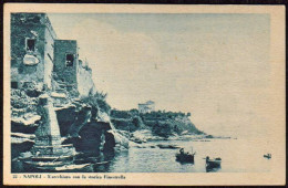 1900circa-"Napoli,Marechiaro Con La Storica Finestrella" - Napoli