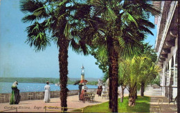 1930circa-"Gardone Riviera Brescia, Promenade Del Lago Di Garda" - Brescia