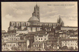 1930ca.-"Siena,panorama Veduto Da S.Domenico" - Siena