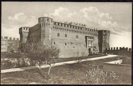 1930circa-"Gradara,veduta Della Rocca" - Pesaro