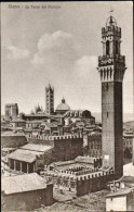 1930circa-"Siena,la Torre Del Mangia" - Siena