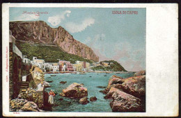 1900circa-"Capri Napoli,veduta Di Marina Grande" - Napoli (Naples)