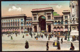 1930-"Milano,Arco Della Galleria Vittorio Emanuele" - Milano (Mailand)