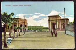 1911-"Livorno,Barriera Regina Margherita" - Livorno