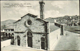 1930circa-"Fiesole,veduta Della Cattedrale XI E XIII^sec." - Firenze