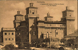 1930circa-"Ferrara,veduta Il Castello XIV Sec." - Ferrara