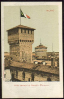 1903-"Milano,primi Restauri Al Castello Sforzesco" - Milano (Mailand)