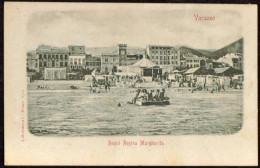 1900circa-Savona Varazze Bagni Regina Margherita - Savona